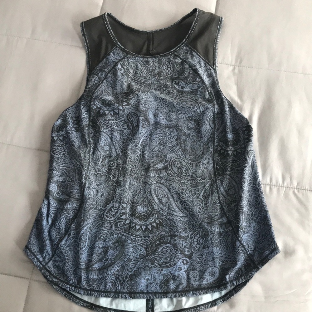 Lululemon Sculpt Tank